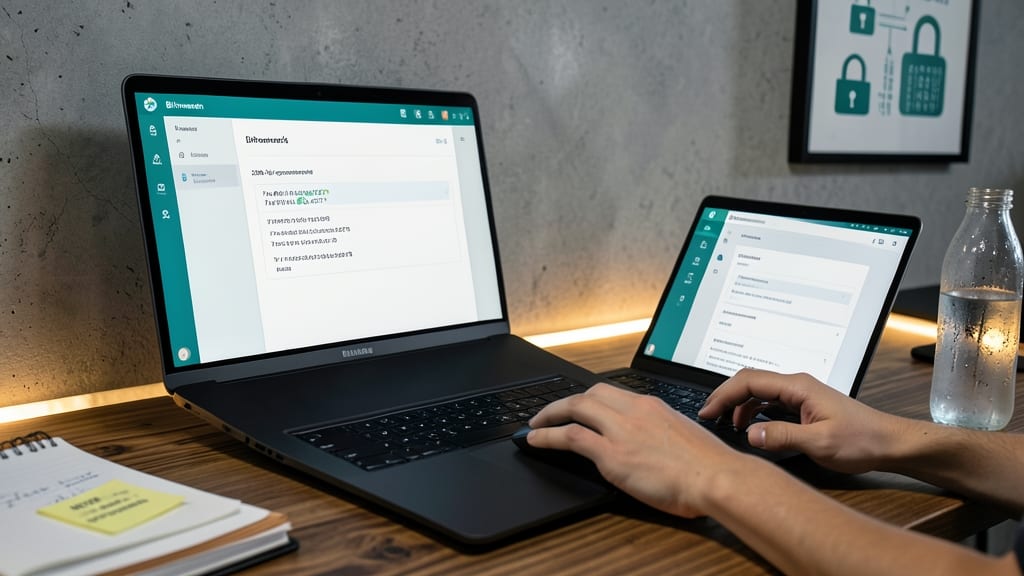 Secure Password Manager Implementation