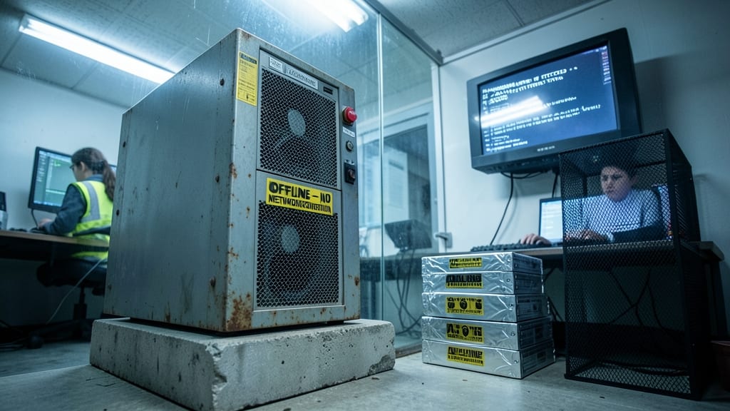 Automated Backup Solutions with Air Gaps