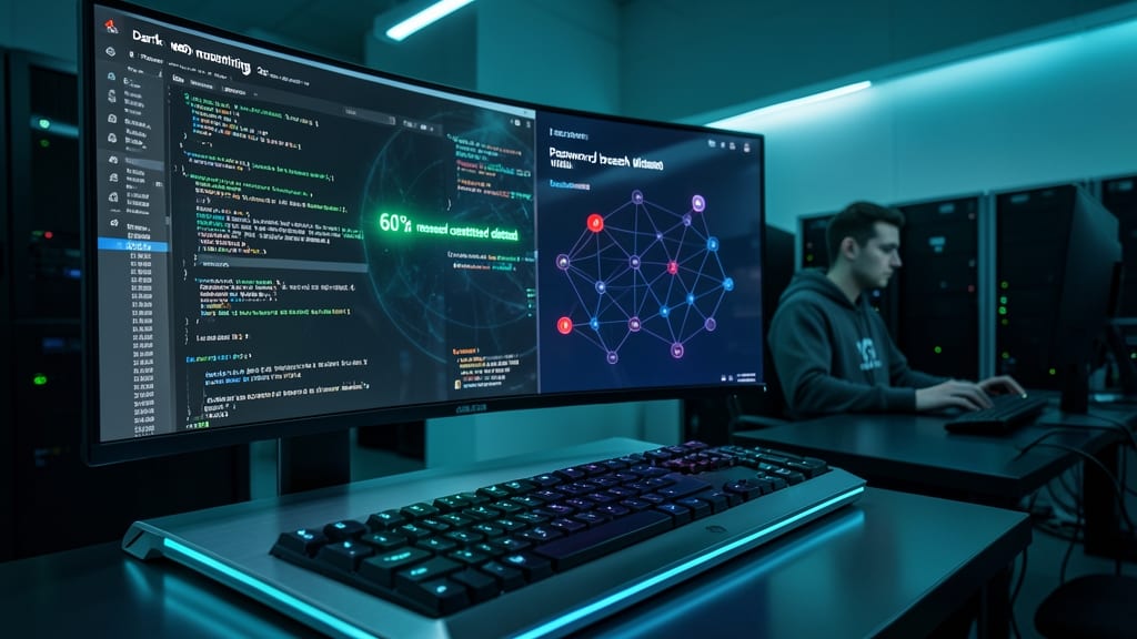 Dark Web Monitoring for Credential Leaks