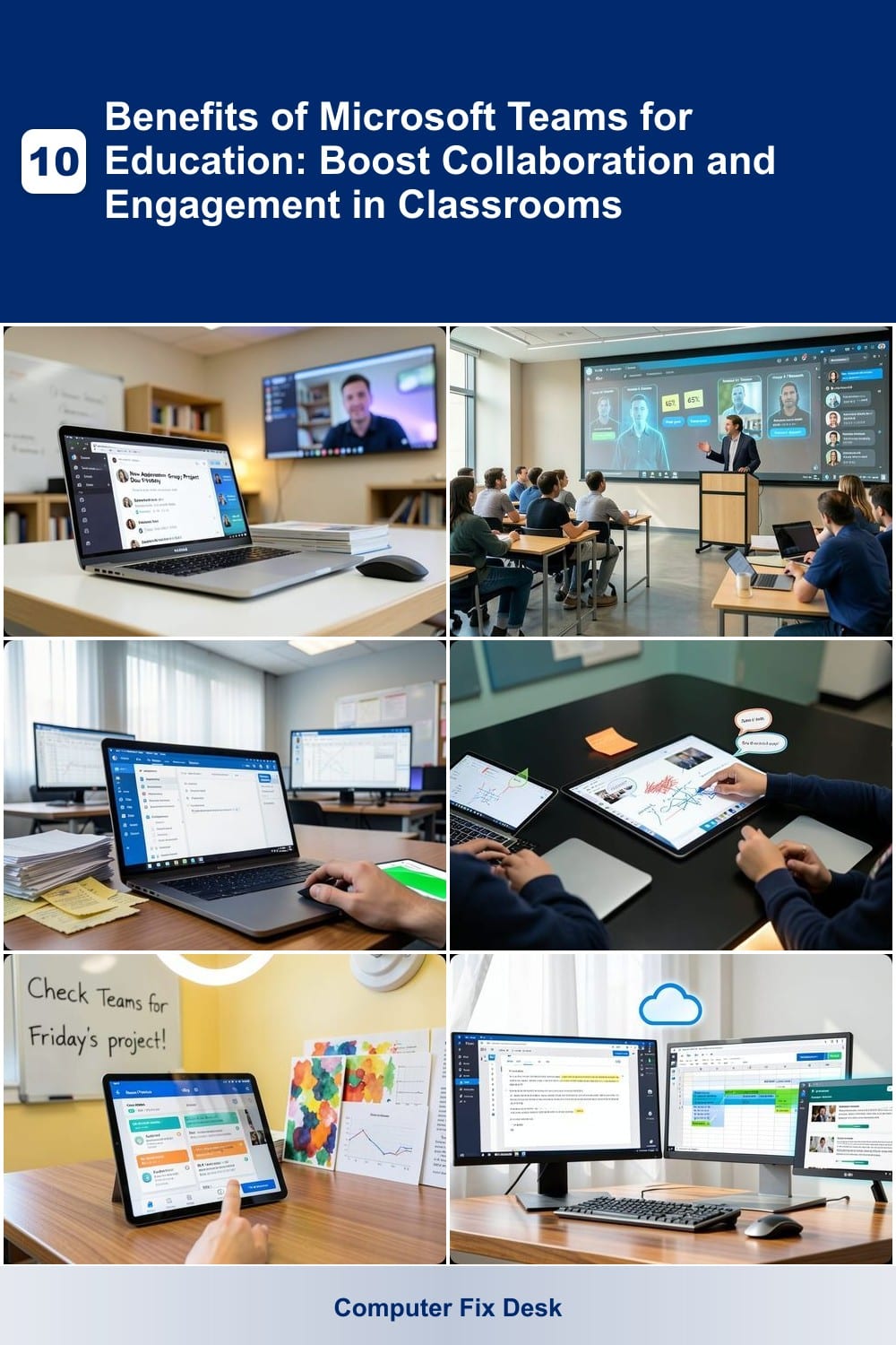 10 Benefits of Microsoft Teams for Education: Boost Collaboration and Engagement in Classrooms