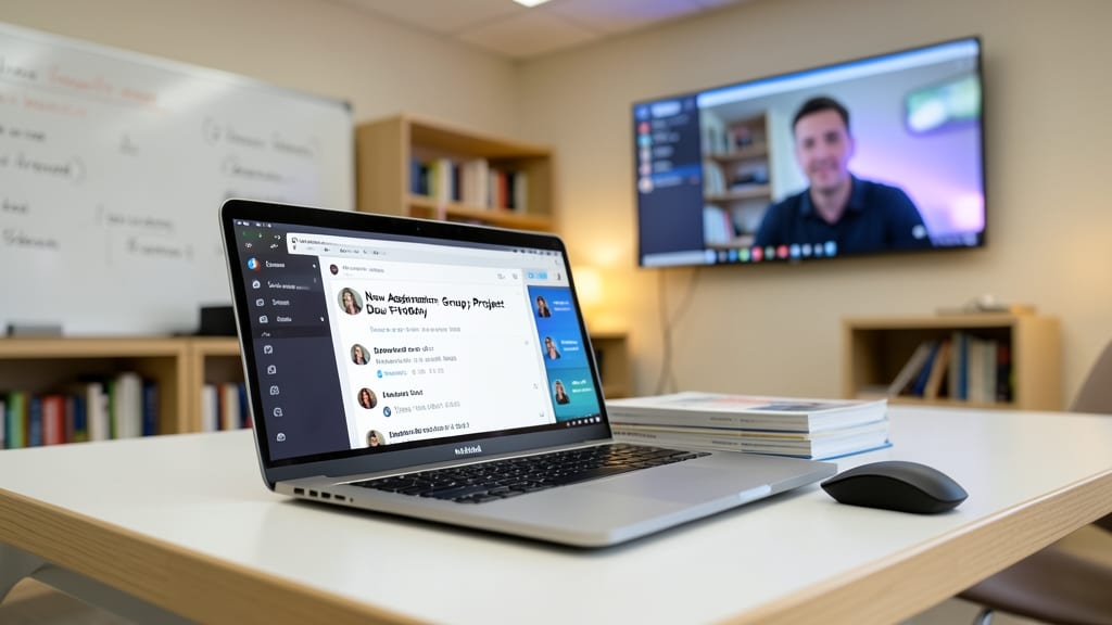 Seamless Classroom Communication Hub