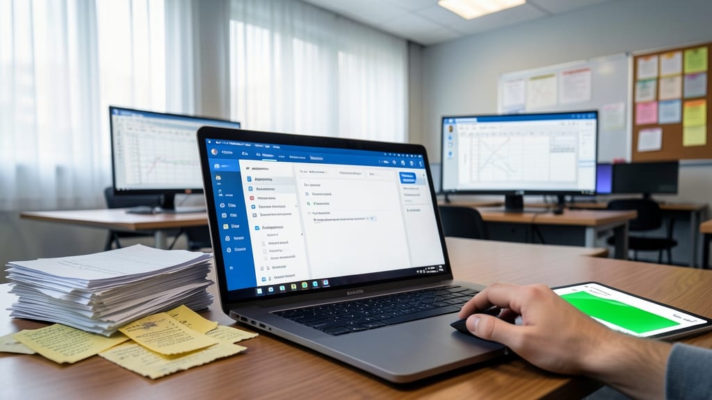 Built-In Assignment and Grade Management