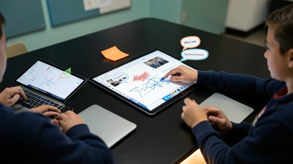 Collaborative Class Notebooks with OneNote