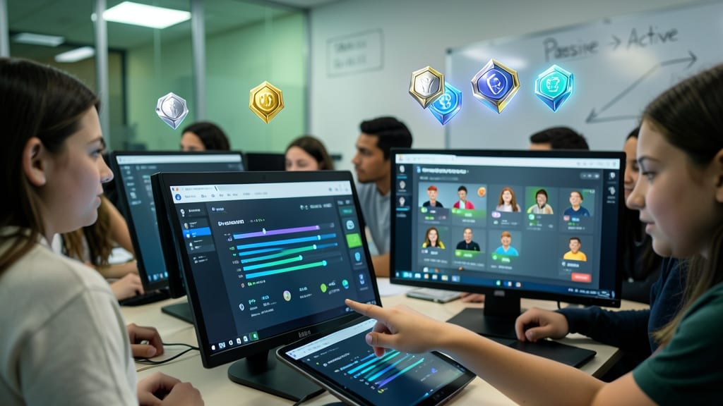Gamification with Classroom Challenges