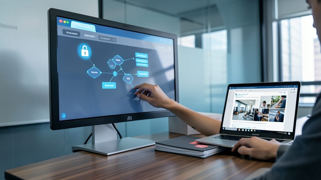 Secure File Sharing and Storage