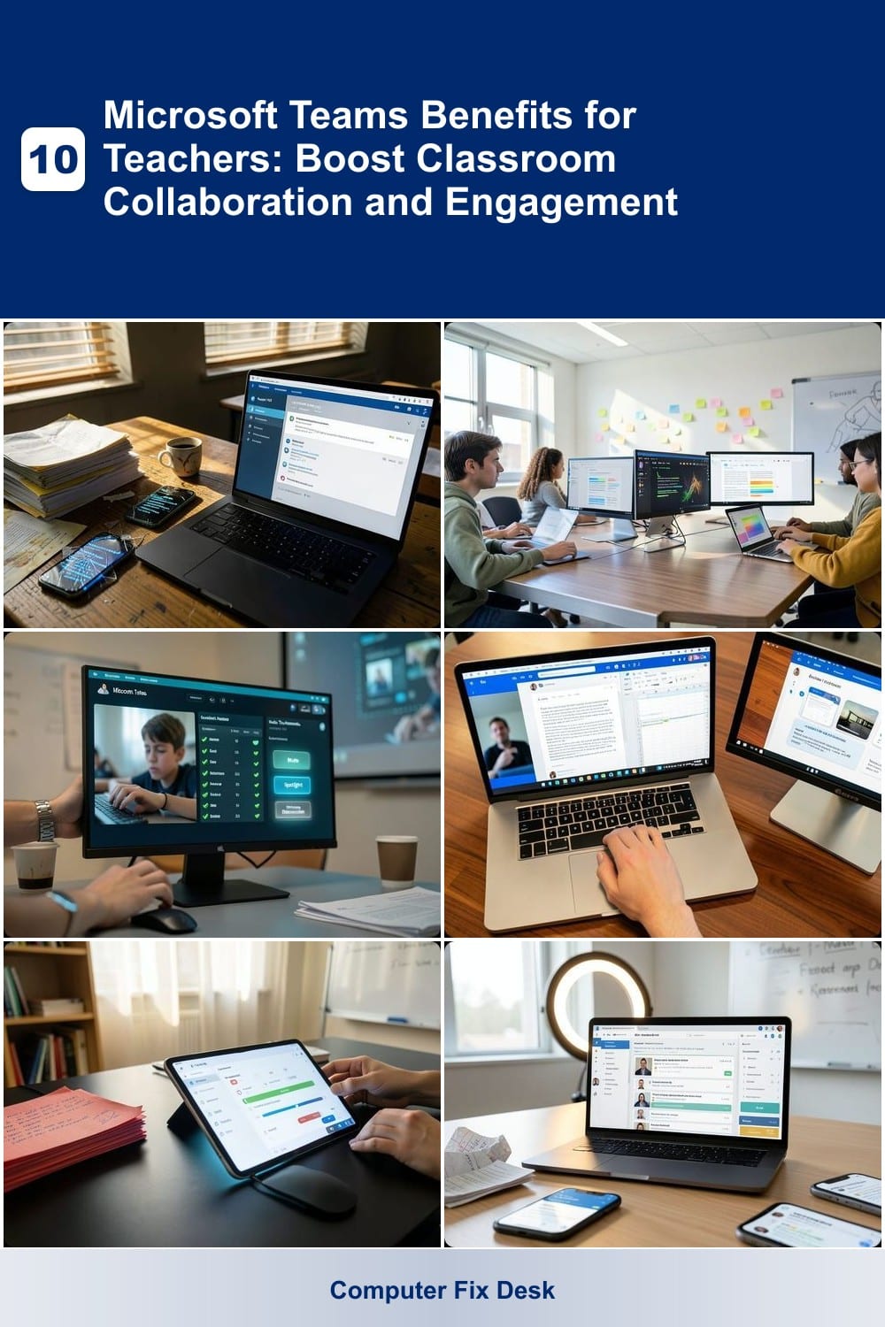 10 Microsoft Teams Benefits for Teachers: Boost Classroom Collaboration and Engagement Instantly