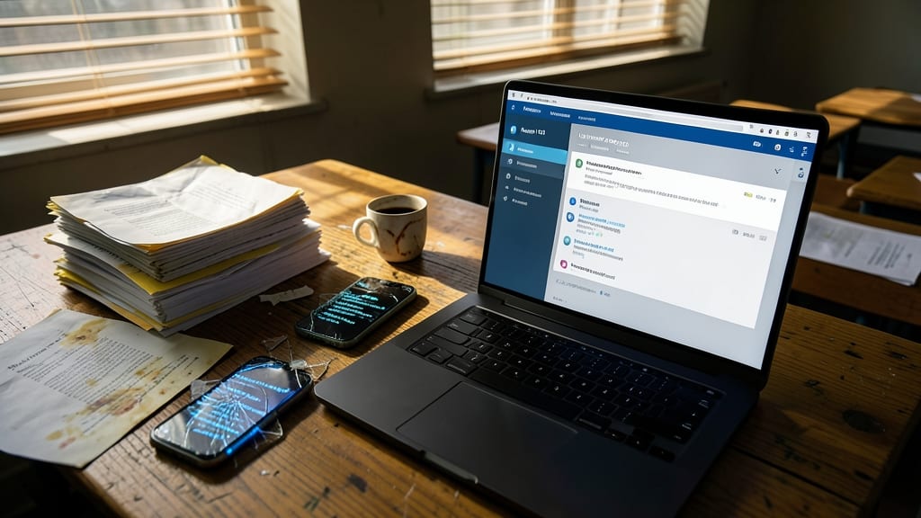 Seamless Classroom Communication Hub