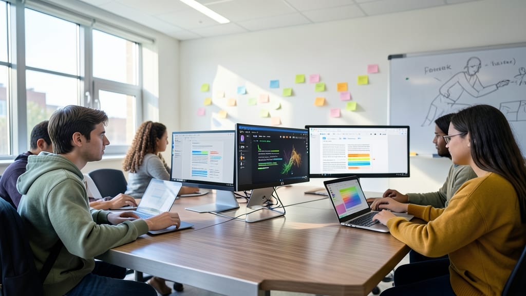 Real-Time Student Collaboration Tools