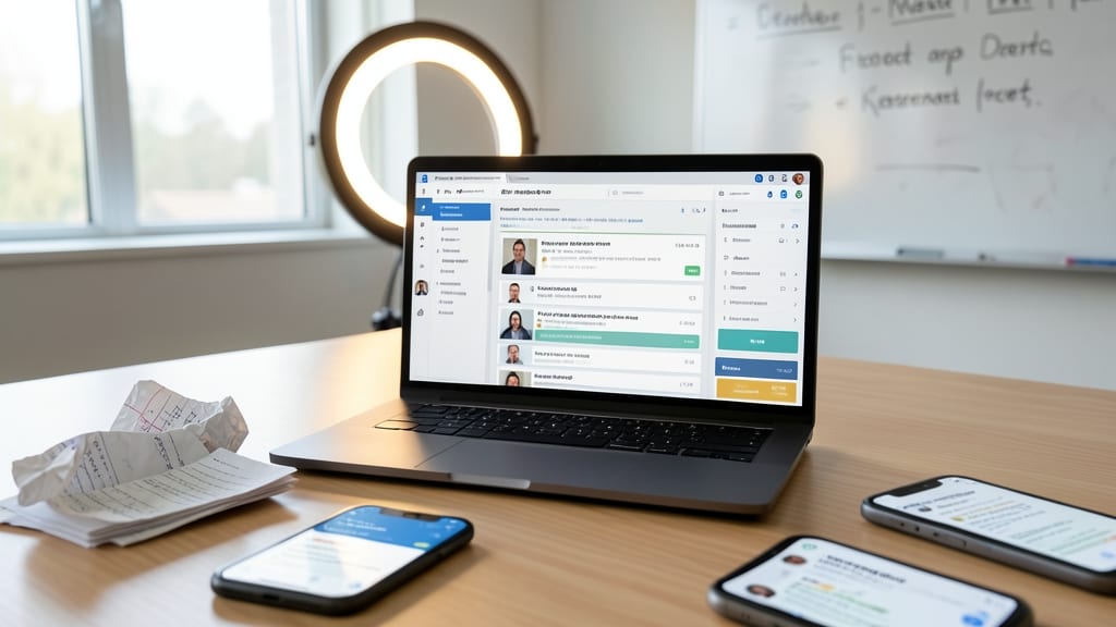 Parent-Teacher Connection Platform