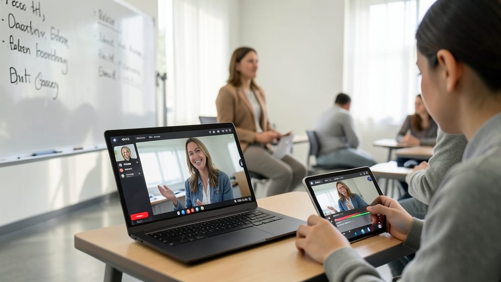 Virtual Classroom Recording Capabilities