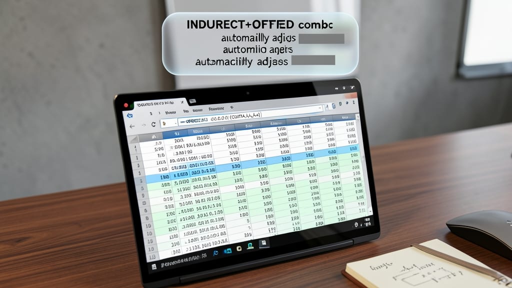 Dynamic Range Handling with OFFSET and INDIRECT
