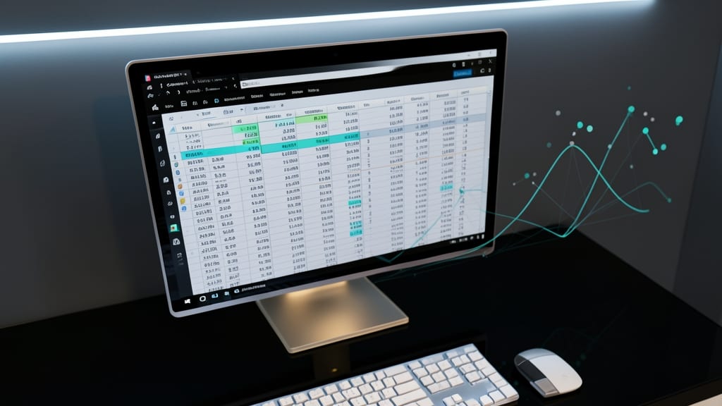 Statistical Analysis with PERCENTRANK and QUARTILE