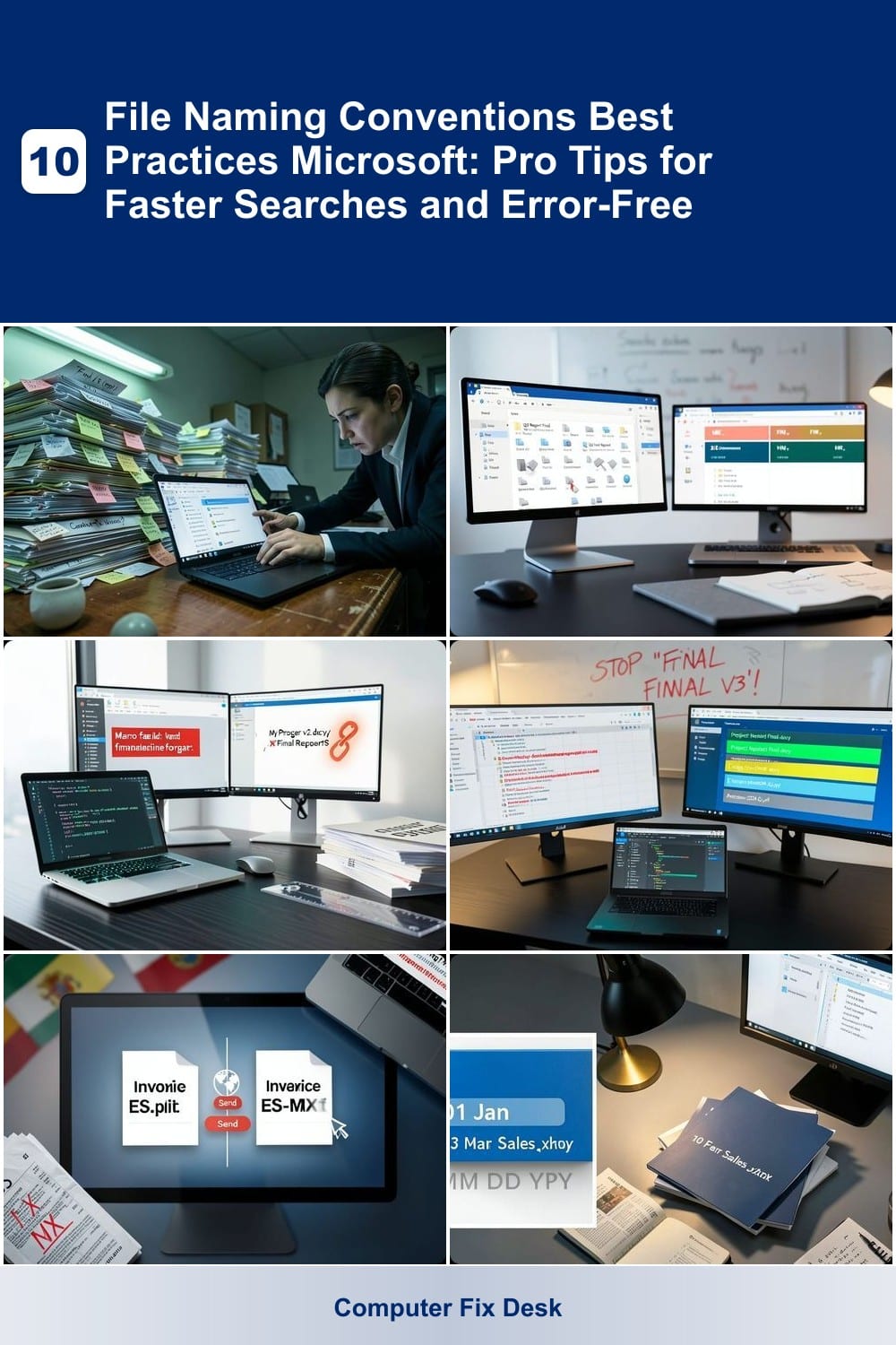 File Naming Conventions Best Practices Microsoft: Pro Tips for Faster Searches and Error-Free Sharing