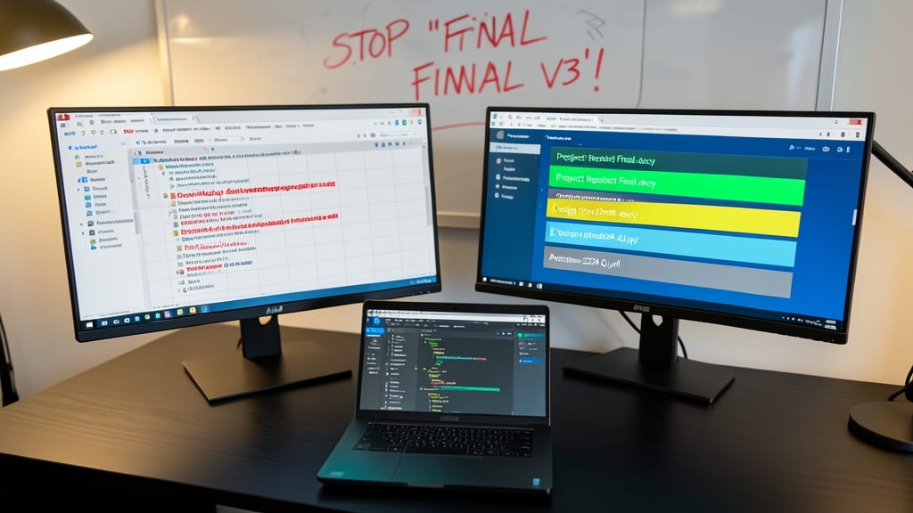 Project Phase Suffixes for Workflow Tracking