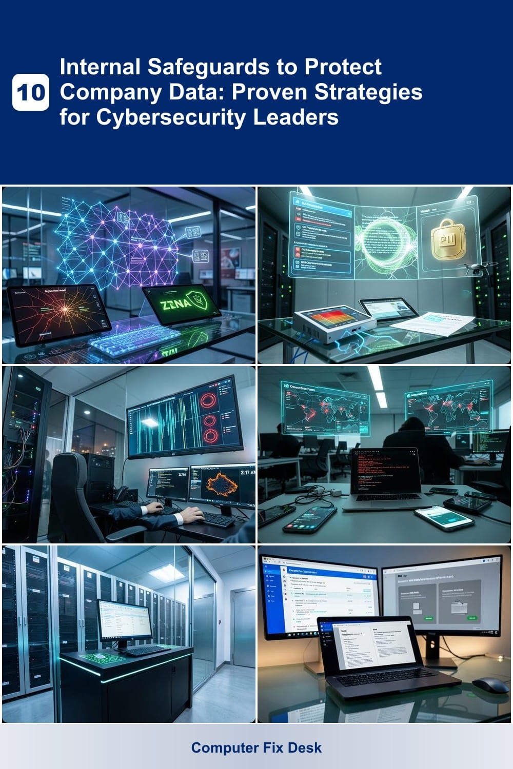 10 Internal Safeguards to Protect Company Data: Proven Strategies for Cybersecurity Leaders