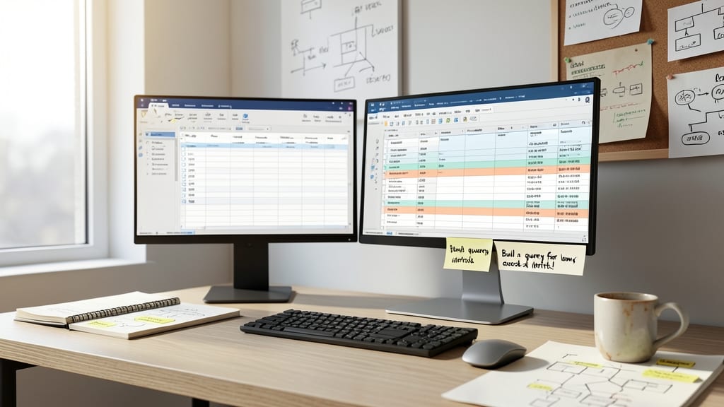 Microsoft Access Real-World Projects by OpenClassrooms Free Course