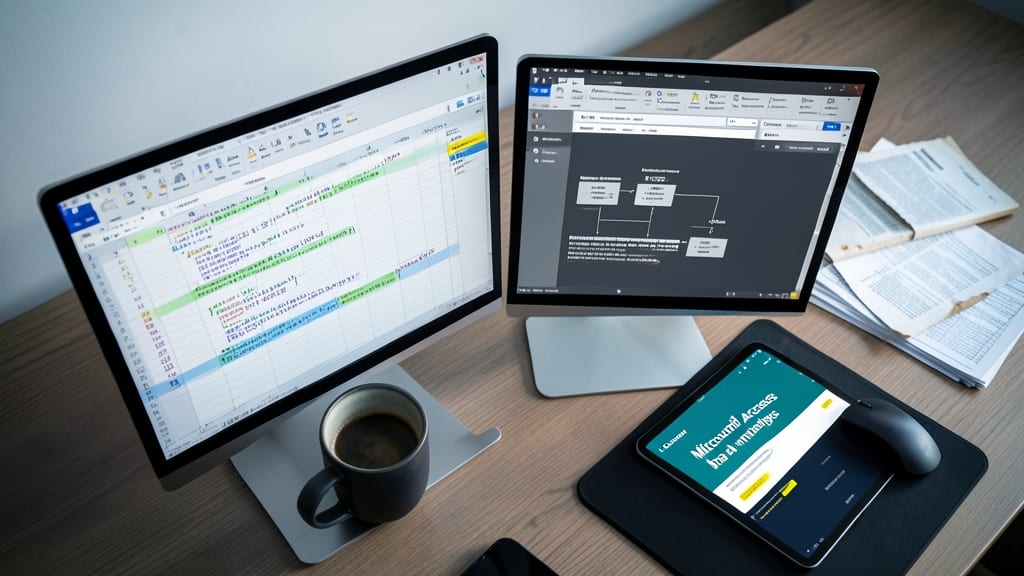 Microsoft Access for Data Analysis by Coursera Free Audit