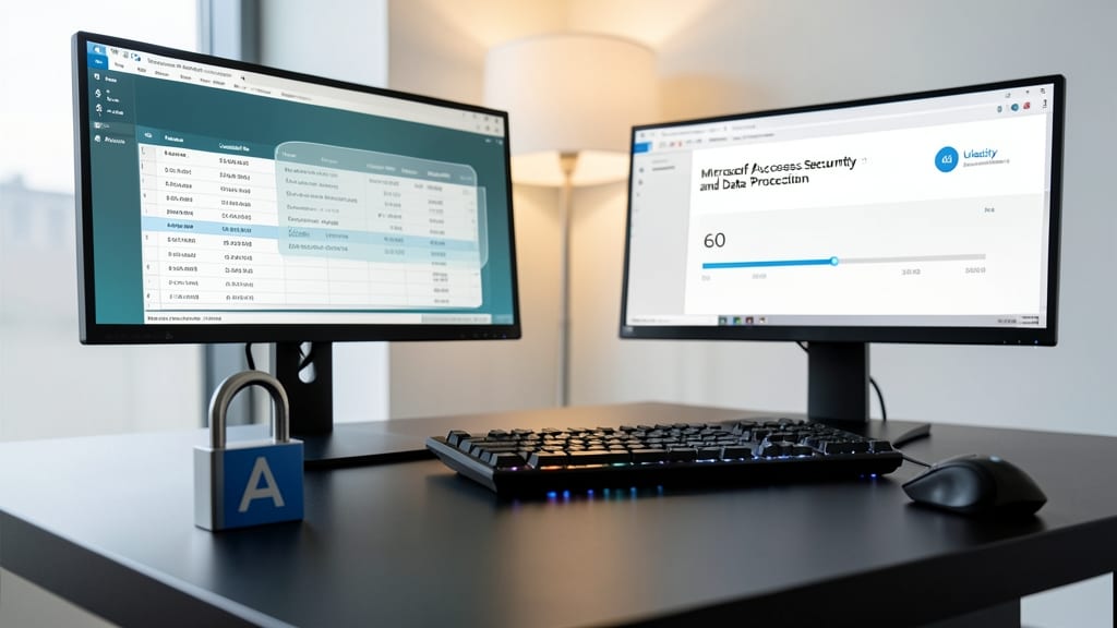 Microsoft Access Security and Data Protection by Udacity Free Course