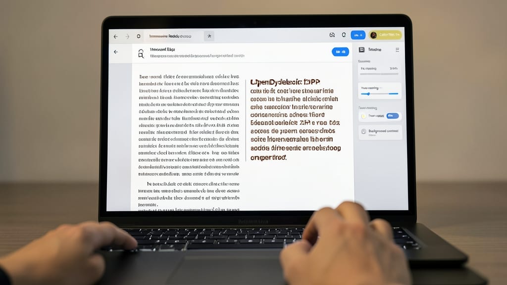 Enable Immersive Reader for Focused Reading