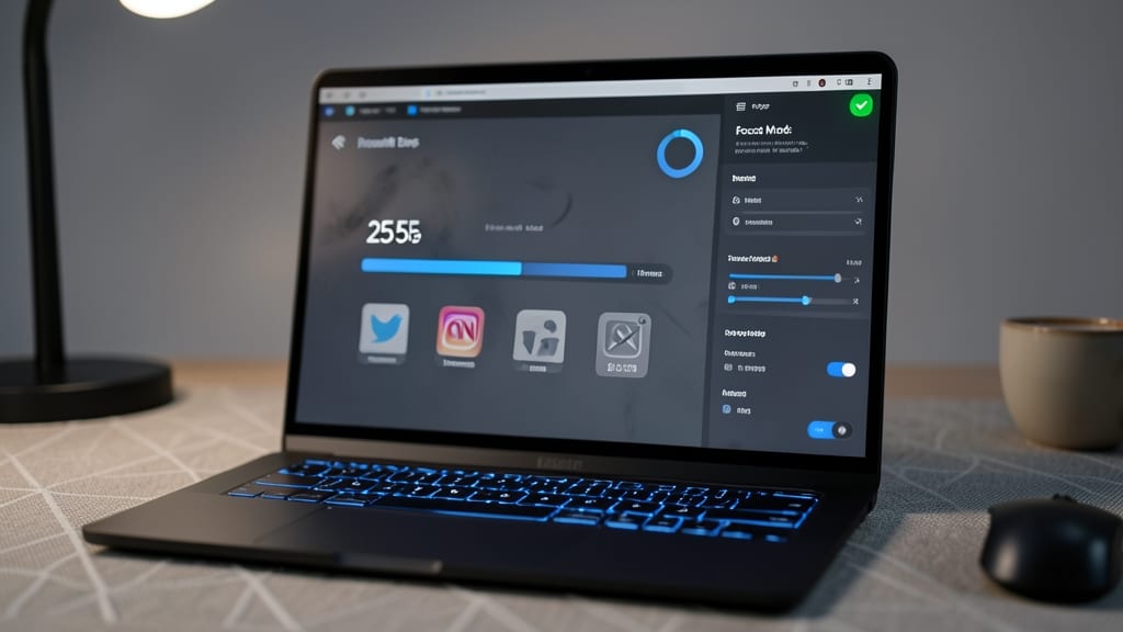 Block Distractions with Focus Mode