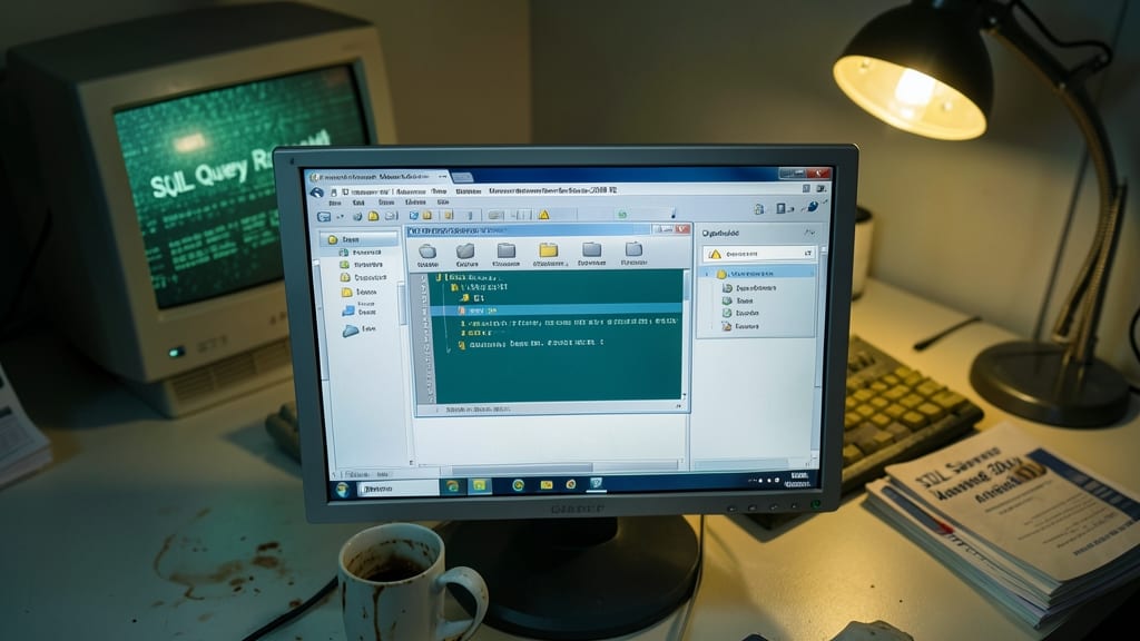 SQL Server Management Studio 2008 R2