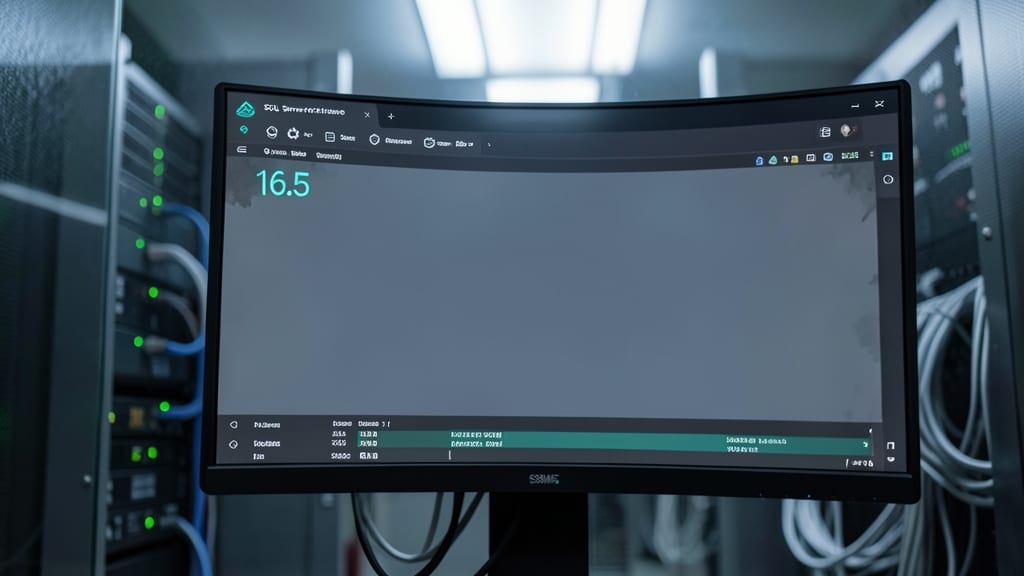 SQL Server Management Studio 16.5