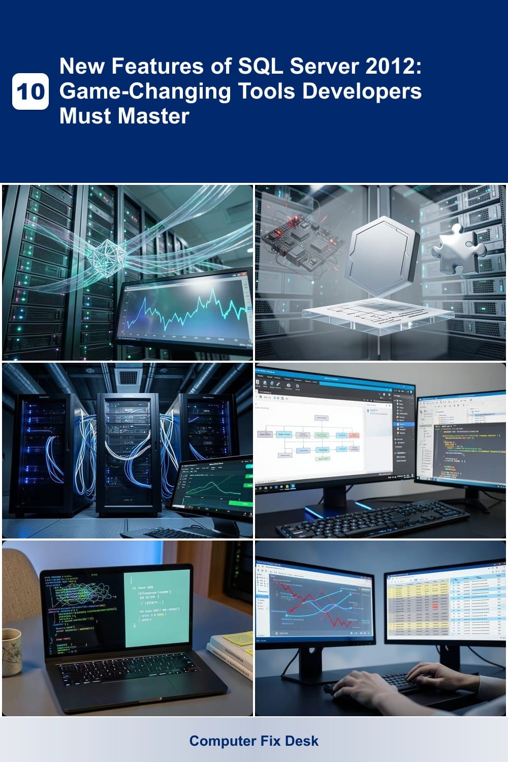 10 New Features of SQL Server 2012: Game-Changing Tools Developers Must Master