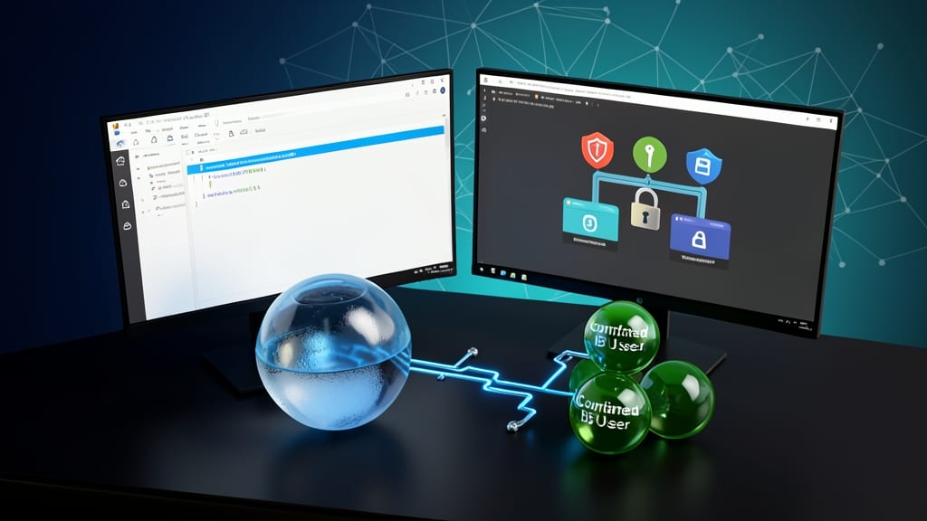 Contained User Authentication for Security