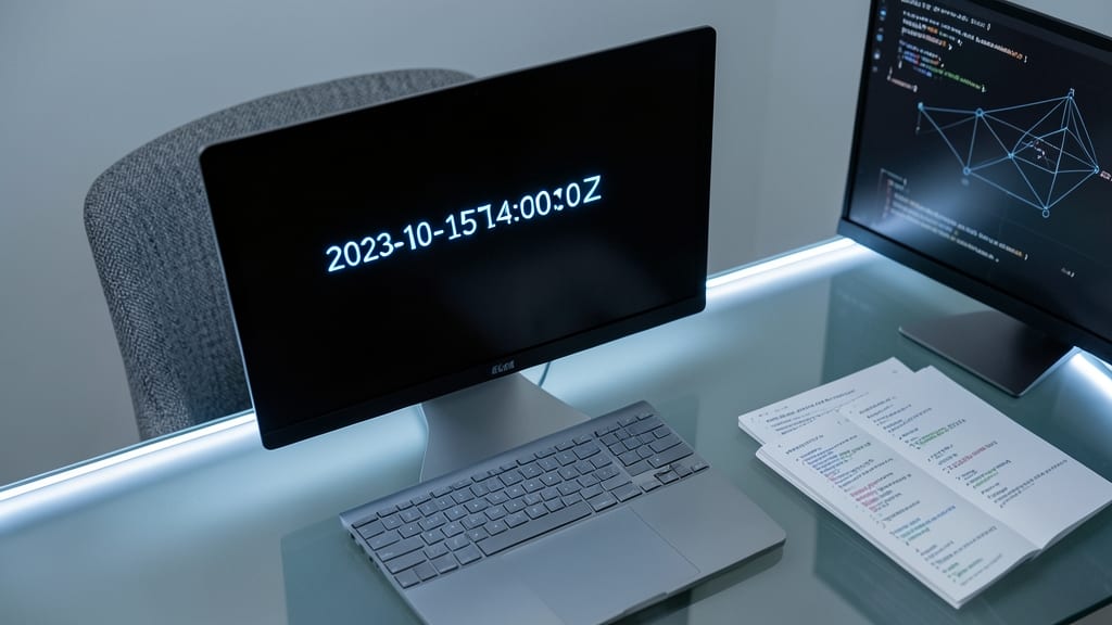 ISO 8601 Date and Time Format
