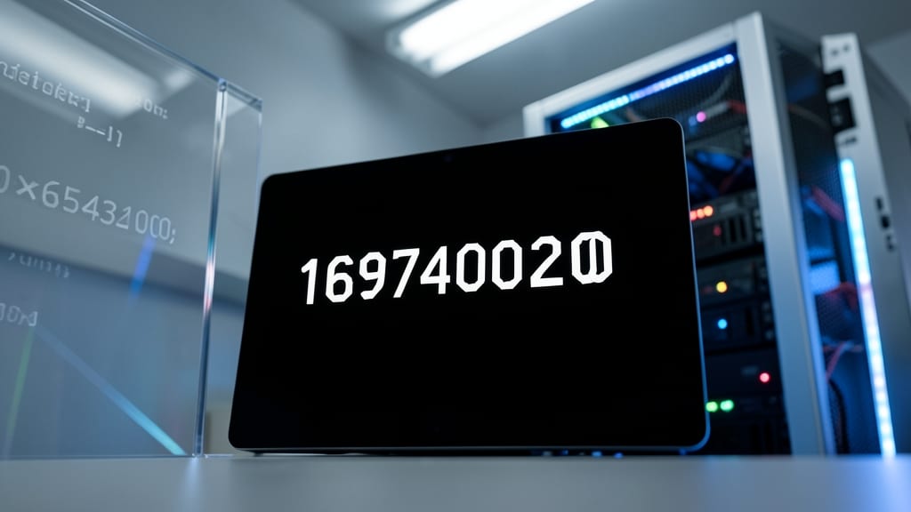 Unix Epoch Time (Seconds Since 1970)
