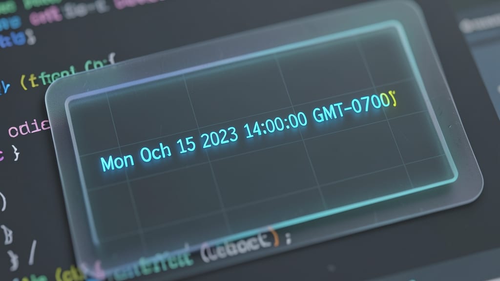 JavaScript Date Object Patterns